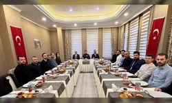 KOM PERSONELİ İÇİN İFTAR PROGRAMI DÜZENLENDİ