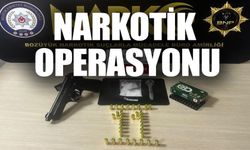 NARKOTİK OPERASYONU: 1 GÖZALTI
