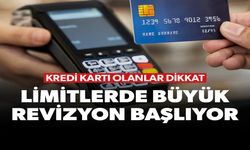 KREDİ KARTI OLANLAR DİKKAT