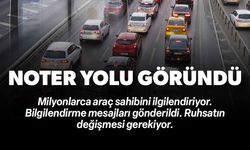 NOTER YOLU GÖRÜNDÜ