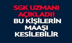 BU KİŞİLERİN MAAŞI KESİLEBİLİR
