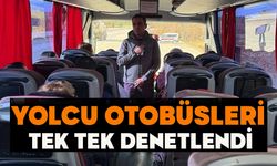 BİLECİK'TE YOLCU OTOBÜS DENETİMİ YAPILDI
