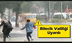 Bilecik valiliği uyardı
