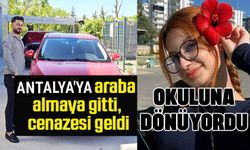 ANTALYA'YA ARABA ALMAYA GİDİYORDU, FECİ OTOBÜS KAZASINDA HAYATINI KAYBETTİ