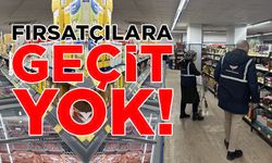 RAMAZAN ÖNCESİ FIRSATÇILIĞA KARŞI DENETİMLER SÜRÜYOR