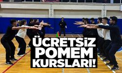 POMEM HAZIRLIK KURSLARI SÜRÜYOR