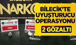 NARKOTİK OPERASYONU: 2 GÖZALTI