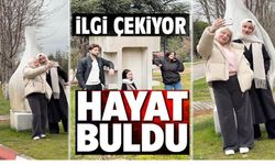 DOĞAL TAŞIN SANATLA BULUŞMASI BŞEÜ KAMPÜSÜNDE HAYAT BULDU