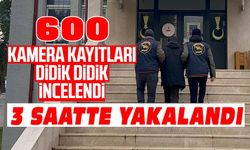 JASAT 600 KAMERA GÖRÜNTÜSÜNÜ İNCELEDİ, DOLANDIRICIYI 3 SAATTE YAKALADI