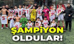 U14 BİLECİK GENÇLER LİGİ'NİN ŞAMPİYONU 1299 BİLECİKSPOR KULÜBÜ OLDU