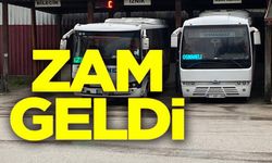 ŞEHİR İÇİ MİNİBÜS ÜCRETLERİNE ZAM GELDİ
