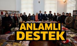 SÖĞÜTLÜ KADINLARDAN SEVGİ EVLERİNDEKİ ÇOCUKLARA ANLAMLI DESTEK