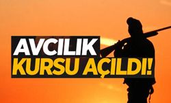 AVCILIK VE ATICILIK KURSU BAŞLADI