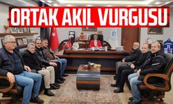 MUHTARLARDAN 'ORTAK AKIL' VURGUSU