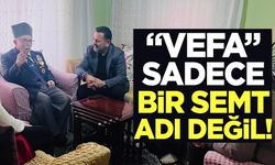KIBRIS GAZİSİ FAHRİ KARATAY'A VEFA