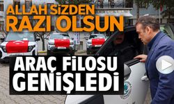 İL ÖZEL İDARESİ ARAÇ FİLOSUNU GÜÇLENDİRİYOR