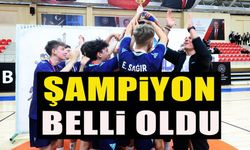 GENÇ ERKEKLER FUTSAL MÜSABAKALARI SONA ERDİ