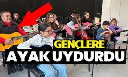GENÇLİK MERKEZİ'NDE GİTAR KURSU SÜRÜYOR