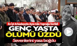 MARDİN'DEKİ FECİ KAZADA HAYATINI KAYBEDEN GENÇ KIZ GÖZYAŞLARI ARASINDA TOPRAĞA VERİLDİ