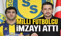 GENÇ MİLLİ TAKIMIN FORMASINI DEFALARCA TERLETMİŞ KANAT OYUNCUSU SÖĞÜTSPOR'A TRANSFER OLDU