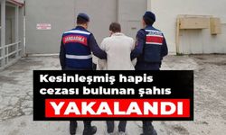 3 YIL 4 AY HAPİS CEZASI BULUNAN ŞAHIS YAKALANDI