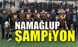 BİLECİK U16 GENÇLER LİGİ'NİN NAMAĞLUP ŞAMPİYONU OLDU