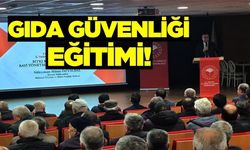 ÜRETİCİLERE B-REÇETE VE GIDA HİJYENİ EĞİTİMİ