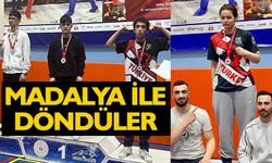 BİLECİKLİ SPORCULAR MUAYTHAİ MARMARA BÖLGE ŞAMPİYONASI'NDA DERECE YAPTI