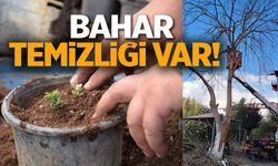PARK VE BAHÇELERDEN BAHARA HAZIRLIK