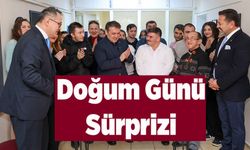 VALİ SÖZER ÖZEL BİREYLERİN DOĞUM GÜNÜ SEVİNCİNE ORTAK OLDU