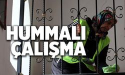 RAMAZAN AYI ÖNCESİ CAMİLERDE TEMİZLİK ÇALIŞMASI