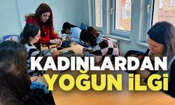 ÇOCUK EVLERİ SİTESİNDE KAZAZİYE TAKI KURSU BAŞLATILDI