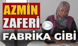 EV HANIMLARI BU KOOPERATİFTE TOPLANARAK EV EKONOMİSİNE YARDIMCI OLUYOR