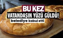 VATANDAŞIN YÜZÜ GÜLDÜ