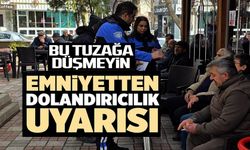 VATANDAŞLARA 112 ACİL ÇAĞRI HATTI VE DOLANDIRICILIK BİLGİLENDİRMESİ