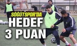 SÖĞÜTSPOR ZORLU MAÇIN HAZIRLIKLARINI DEVAM EDİYOR