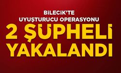 UYUŞTURUCU OPERASYONU: 2 GÖZALTI
