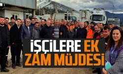 BAŞKAN TEKİN'DEN BİOSUN İŞÇİLERİNE EKSTRA ZAM