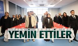 ASLİ KADROYA GEÇİŞ VE YEMİN TÖRENİ GERÇEKLEŞTİRİLDİ