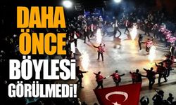 JANDARMA 30 GENÇ İÇİN TOPLU ASKER EĞLENCESİ DÜZENLEDİ