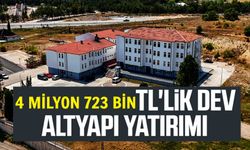 BŞEÜ'DEN 4 MİLYON 723 BİN TL'LİK ÇEVRECİ ALTYAPI YATIRIMI