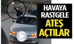 BİR KONVOYDA HAVAYA ATEŞ EDEN ŞAHIS PES DEDİRTTİ