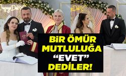 BAŞKAN SUBAŞI GENÇ ÇİFTİN NİKAHINI KIYARAK, BİR ÖMÜR BOYU MUTLULUKLAR DİLEDİ