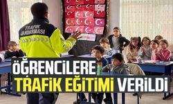 ÖĞRENCİLERE YÖNELİK TRAFİK EĞİTİMİ