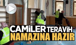 CAMİLER İLK TERAVİH NAMAZINA HAZIR