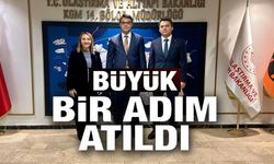 ULAŞIM YATIRIMLARI ADINA ÖNEMLİ BİR ADIM DAHA ATILDI