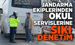 OKUL SERVİSLERİ DENETLENDİ
