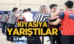 BİLEK GÜREŞİ GENÇLER B GRUP MÜSABAKALARI TAMAMLANDI