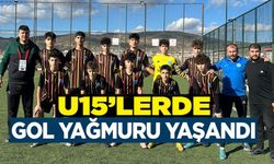 U15 GENÇLER LİGİN İLK HAFTASINDA GOL YAĞMURU YAŞANDI