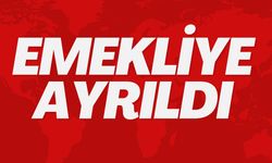 BİLECİK İL EMNİYET MÜDÜRÜ ÇAĞLAR, EMEKLİ POLİS AYKAN'A PLAKET TAKDİM ETTİ